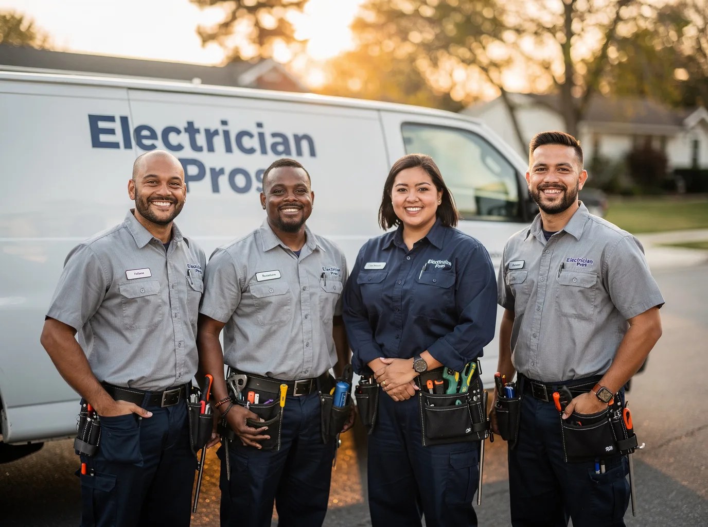 Electrician company in Hodgen, OK